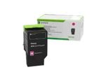 Original Lexmark Cx 522 De (78C2XME) Toner Magenta