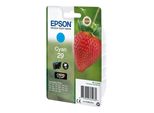 Original Epson Expression Home XP-345 (C13T29824012 / 29) Druckerpatrone Cyan