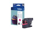 Original Brother MFC-J 4610 Dw (LC-123M) Druckerpatrone Magenta