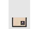 Portemonnaie mit Label-Patch