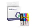 4Er Multipack Set Kompatibel FüR Epson Workforce Pro WF-4725 Dwf (35XL) Druckerpatronen
