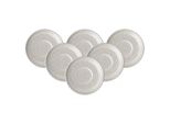 Like. By Villeroy & Boch Espressountertassen Perlemor Sand ø 12 Cm 6Er Set