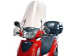 Parabrezza Givi 137AG Trasparente, Altezza 640 Mm, Larghezza 710 Mm Per Kymco People S 50-125-200 (05>15), Con Abe