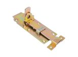 Dekorativer Torriegel Verzinkt 14 X 5,5 Cm