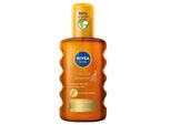 Nivea Sun Carotene Oil Spray Abbronzatura Profonda Idrata La Pelle 200 Ml