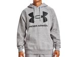 Under Armour Felpa Con Cappuccio Rival Fleece Big Logo