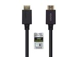 Cavo Hdmi 2.1 8K Aisens A150-0423/ Hdmi Maschio - Hdmi Maschio/ 2 M/ / Nero