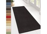 Tappeto Su Misura Incatenato Sylt Nero 66X350 Cm