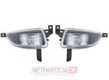 Johns, Fendinebbia Adatto Per Opel Zafira A 1999-2005 Set H3 Li. Re.