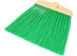 Kotarbau® Scopa In Nylon 35 Cm Con Setole Lunghe 24 Cm Scopa Universale Per Spazzare Polvere E Sabbia