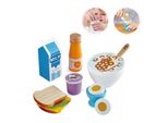 Hape Breakfast Set | Gioco Di Fantasia In Cucina Con Accessori Per La Colazione Per Bambini By Hape
