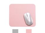 Inf Tappetino Per Mouse Bifacciale Impermeabile 20X23 Cm Rosa/Argento
