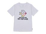 Converse Magliette Traibazer Graphic Tee, 10022361A01, Taglia: 158
