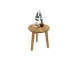Tavolino Chania Ø40Cm In Acacia.