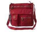 Borsa Street Nylon Borsa Donna Rosso 31X10X33 OTJ206R