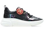 Clarks Tricomet Pizzo Pelle Donna Mezzi Stivali Nero Clarks Tricomet Pizzo Pelle Donna Mezzi Stivali Nero 39