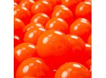 Kiddymoon 300 Palline Da Gioco ∅ 7Cm Per Neonati E Bambini Palline Da Bagno In Plastica Eu, Arancione