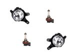 Johns, Fendinebbia Adatto Per Chevrolet Spark 11/12- Set L+R Con H8
