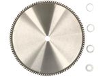 Kotarbau® Lama In Metallo Duro Per Il Taglio Del Legno 120 Denti 500 Mm + Anelli Di Riduzione