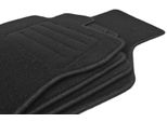 Set Di Tappetini In Velluto Per Mazda 323 V (1994 - 1998) 4 Pezzi - Nuovo - Lux