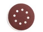 Carta Vetrata Sz 125/3Pz/P80, 8 Fori - Confezione Da 1 Pz