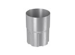 Bryza Raccordo Di Scarico Zincato Ø 100 Mm, Zinco Naturale