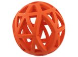 Palla Dog Fantasy Perforata Arancione 12,5Cm 1 Pz