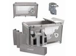Lettino Da Viaggio Coil, Culla, Lettino Da Viaggio, Blissy, Con Ingresso Laterale, Protezione Lockguard, Materasso Pieghevole, A Due Piani, Con Accessori, Grigio