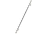 Kotarbau® Ferramenta Per Porte Esterne Maniglia Per Porta D'ingresso Monofacciale In Acciaio Inox Con Vite Turbo Inox A 90 Gradi 1200X1600 Mm