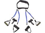 Merco Set Di Bande Da Boxe In Gomma Resistente Variante Blu 40552