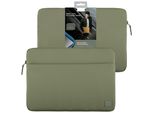 Uniq Vienna Custodia Impermeabile Per Laptop In Rpet 14" - Verde"