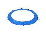 Coperchio A Molla Per Trampolino Sedco Super 244Cm , Collare Di Protezione Blu