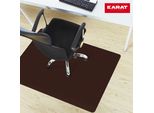 Tappetino Di Protezione Per Pavimenti Duri Colorato Per Sedie Da Ufficio Rame Marrone 90X120 Cm
