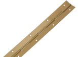 Kotarbau Set Di 25 Cerniere Ad Asta Cerniera Per Pianoforte 500/31 Mm Oro Cerniera Divisibile/Tagliabile Accorciabile Cerniera Stabile A Saldare Cerniera Per Mobili