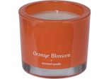 Candela Profumata In Vetro Bougie 9Cm, Fiori D'arancio, Arancia