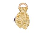 Xkko Bmb Safari - Teether Foglie - Honey Mustard
