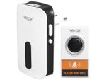 Vayox Campanello Senza Fili VA0268 | 38 Suoni | 130M | Max 85Db | Bianco/Nero Mat