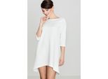 Lenitif Mini Abito Donna Astonnan Ecru Xl