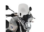 Parabrezza Givi 147AG Trasparente 495 Mm X 460 Mm H/W Senza Staffa, Con Abe Per Bmw R 1200