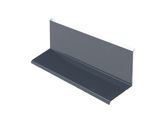 Scossalina Superiore Rs 200, 3 M, Alluminio Ceco, Antracite (Ral 7016)