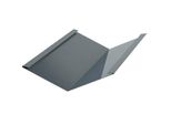 Trogolo RŠ 333, 1 M, Alluminio Ceco, Antracite Ral 7016