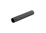 Bryza Scarico Senza Collo Zincato Ø 90 Mm, Lunghezza 1M, Nero Ral 9005