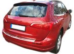 Protezione Paraurti Acciaio Inox Cromo Per Audi Q5, Tipo 8R 2008-2016 Con Labbro