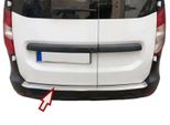 Paraurti Acciaio Inox Opaco Per Dacia Dokker Da 2012 Con Bordo & Bisello