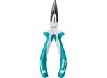Totale THT220606 Pinze, Semitonde, Industriali, 160 Mm, Crv