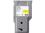 Original Canon PFI-207Y (8792B001) Druckerpatrone Gelb