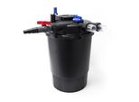 Sunsun CPF-30000 Filtro A Pressione Per Laghetti 12.000 L/H / 55 W Unità Uvc, Filtro A Pressione Per Laghetti Fino A 60.000 Litri, Chiarificatore Per Laghetti, Sistema Di Filtraggio