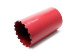 Punta Diamantata Wiltec ⌀220 Mm 1 ¼ Unc 400 Mm Per Carotatrici, Punta Per Metallo Sinterizzato, Punta Per Carota A Umido, Punta Per Carota A Secco