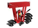 Curvatubi Wiltec Idraulica 16 T, Angolo Di Curvatura Fino A 90°, Curvatubi Curvatubi Con 8 Pezzi Di Pressatura 21,3-88,9 Mm, Curvatubi Curvatubi
