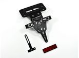Porta Targa Zieger Pro Compatibile Con Suzuki GSX-R 600 | GSX-R 750 Bj 2004-05 Svizzera
